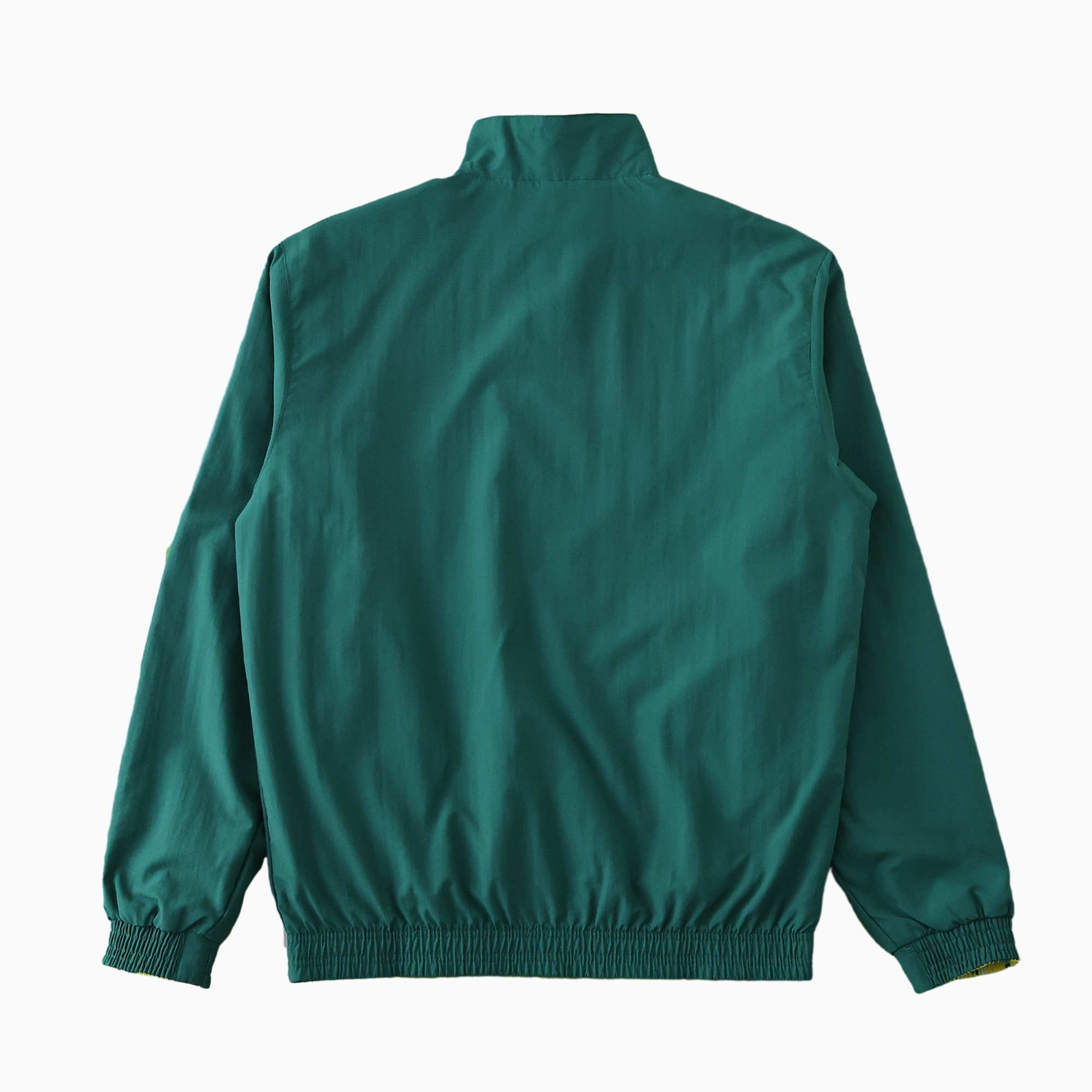 TKH-turbokithub-Norwich City 1992-94 Retro Style Double Sided Reversible Windbreaker - Green & Yellow