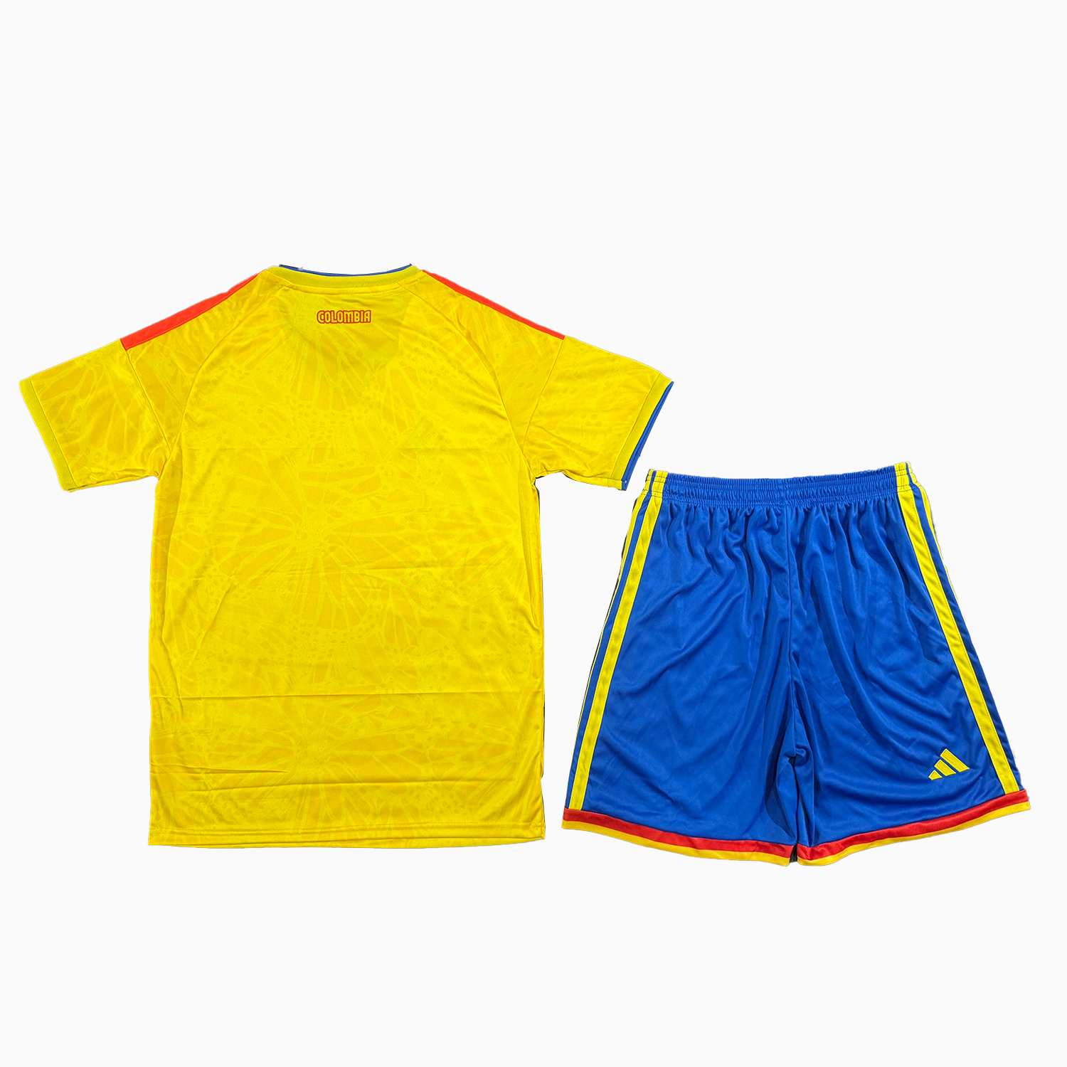 TKH-turbokithub-Colombia 2026 Home Men's Adult Jersey Set - Fans Version