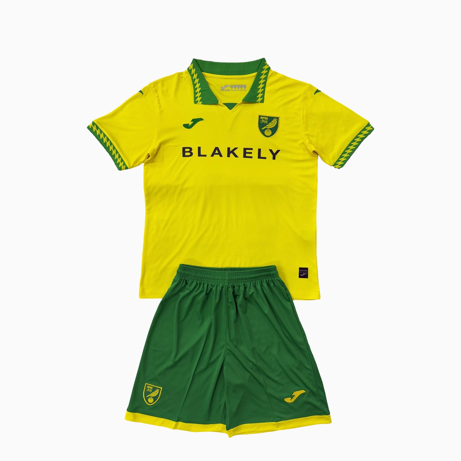 TKH-turbokithub-Norwich City 25-26 Home Men's Adult Jersey Set - Fans Version