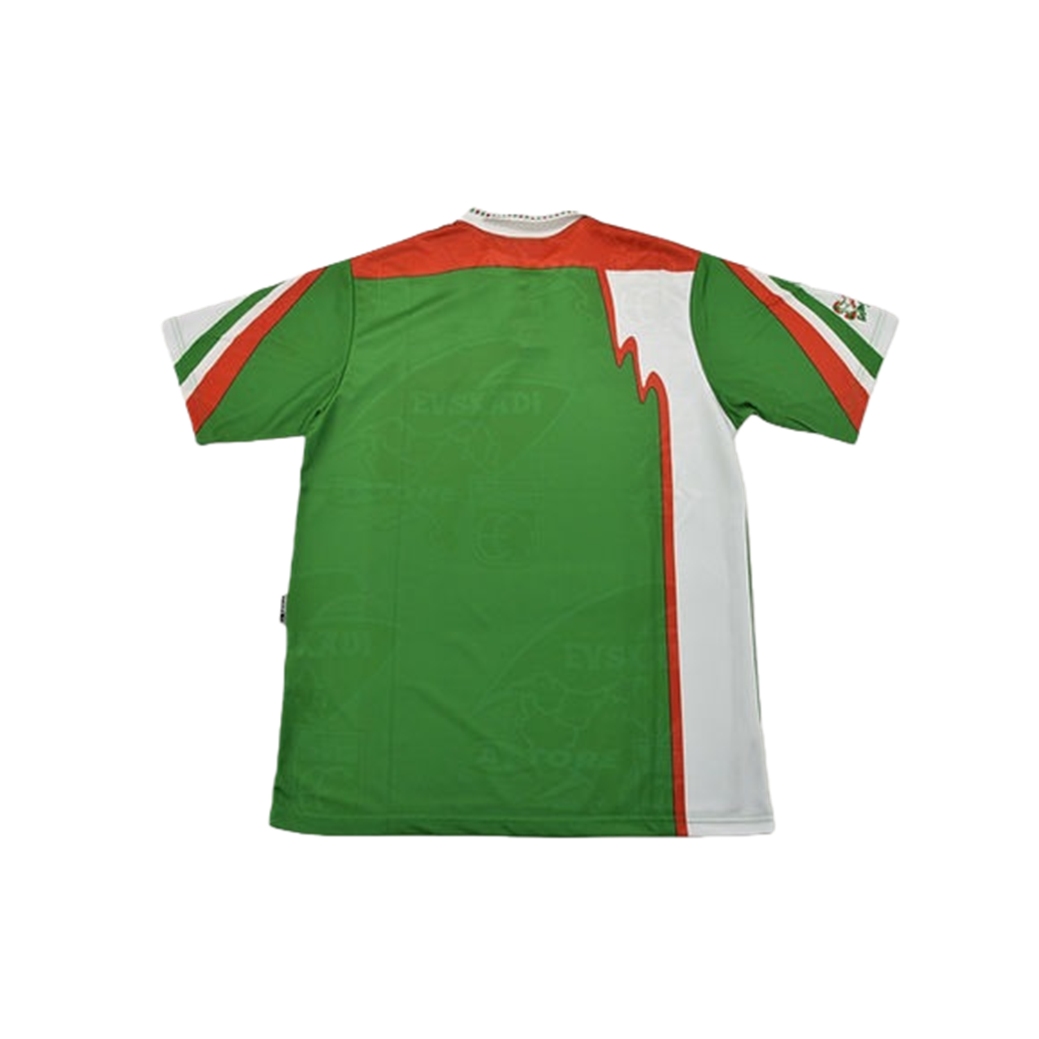 TKH-turbokithub-Retro Basque Country 1993-94 Home Jersey