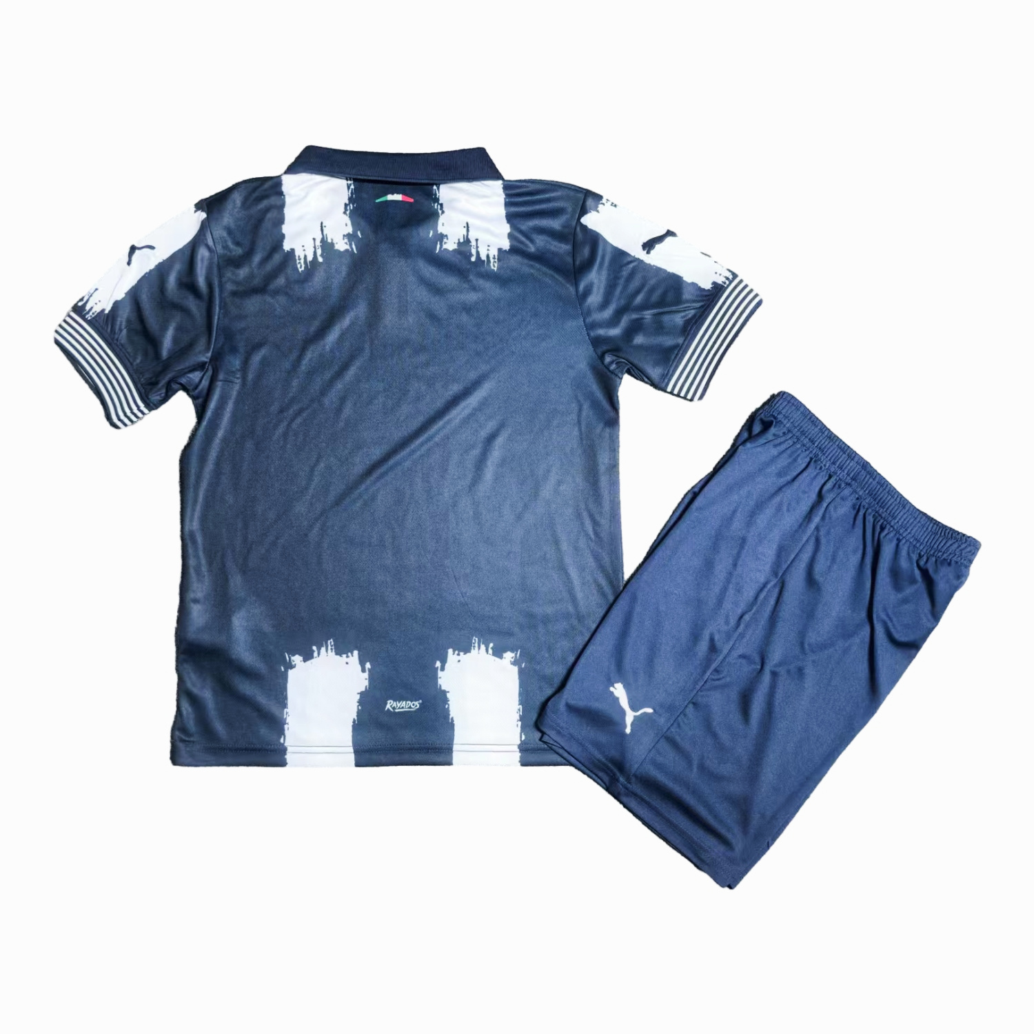 TKH-turbokithub-Rayados Monterrey 25-26 80th Anniversary Kids Kit