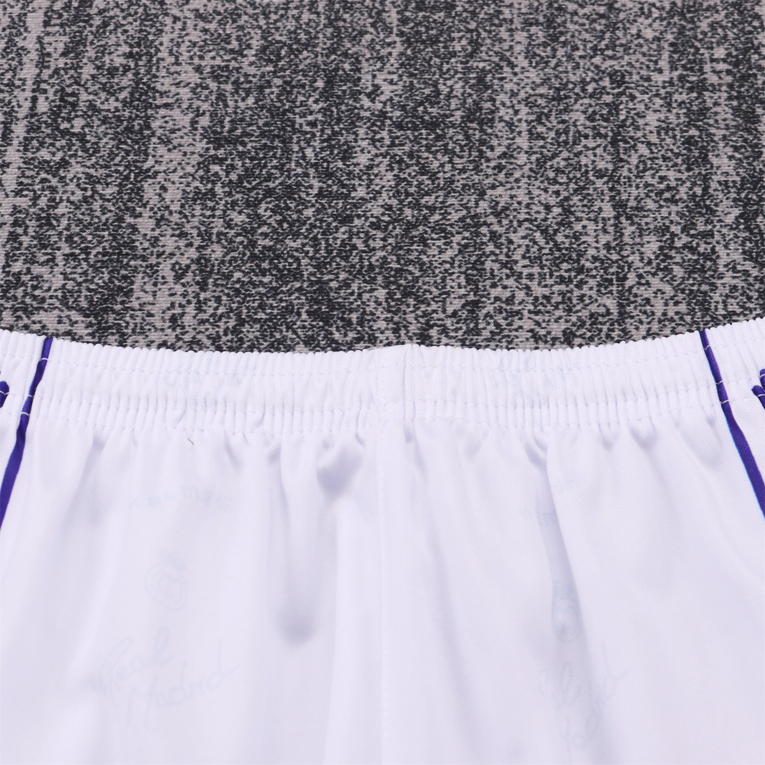 TKH-turbokithub-Retro Real Madrid 1994-96 Home Kids Kit