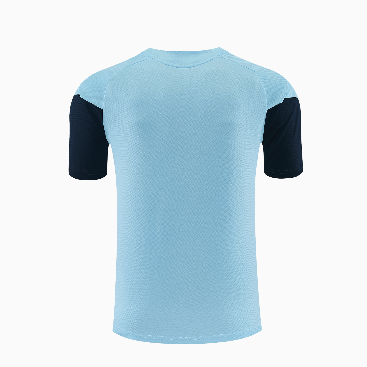 TKH-turbokithub-Argentina 2026 Short-Sleeve Training Set - Light Blue Top & Dark Blue Pants