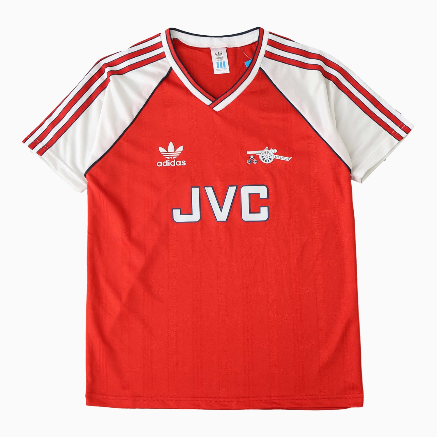 TKH-turbokithub-Retro Arsenal 88-90 Home Jersey