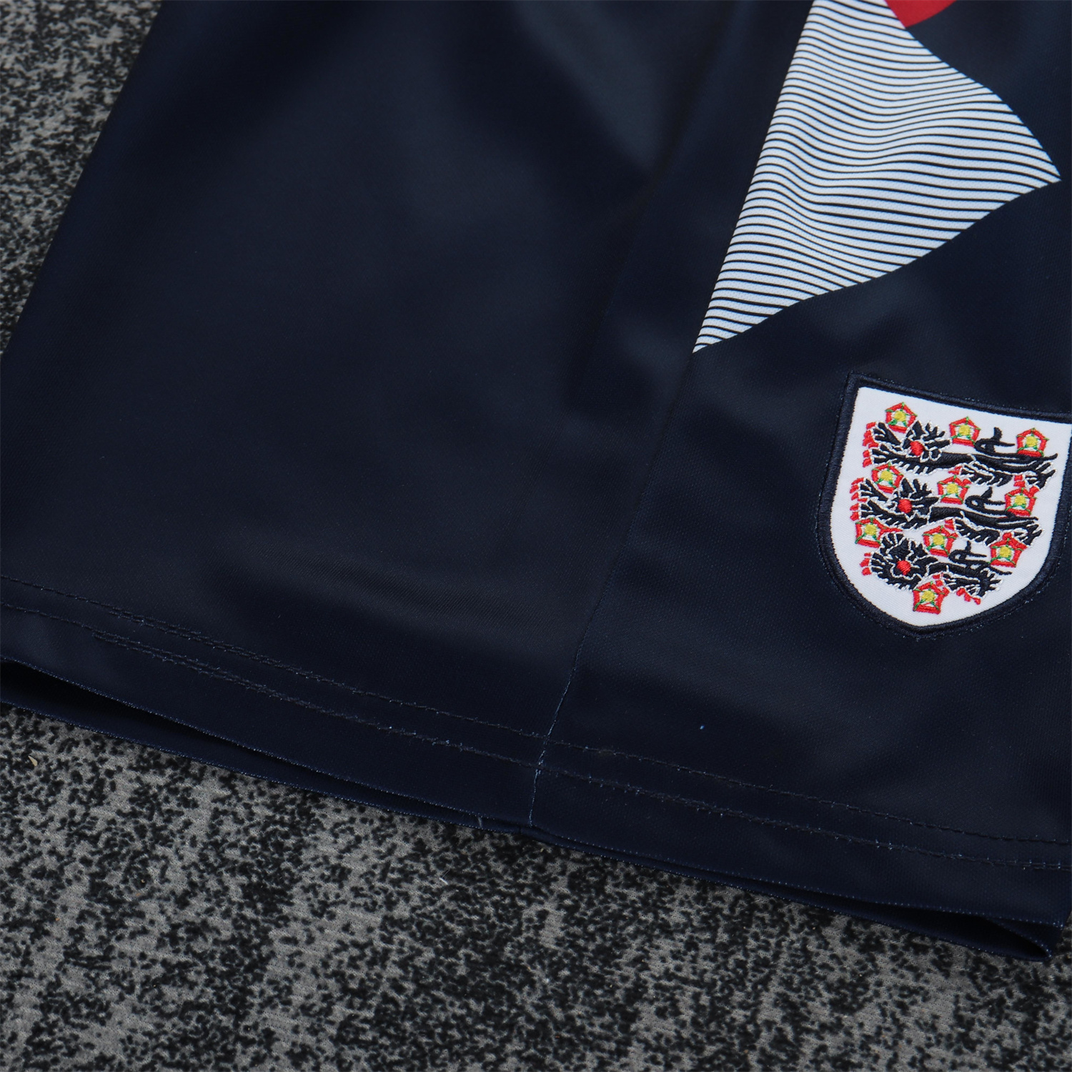TKH-turbokithub-Retro England 1990 Home Kids Kit