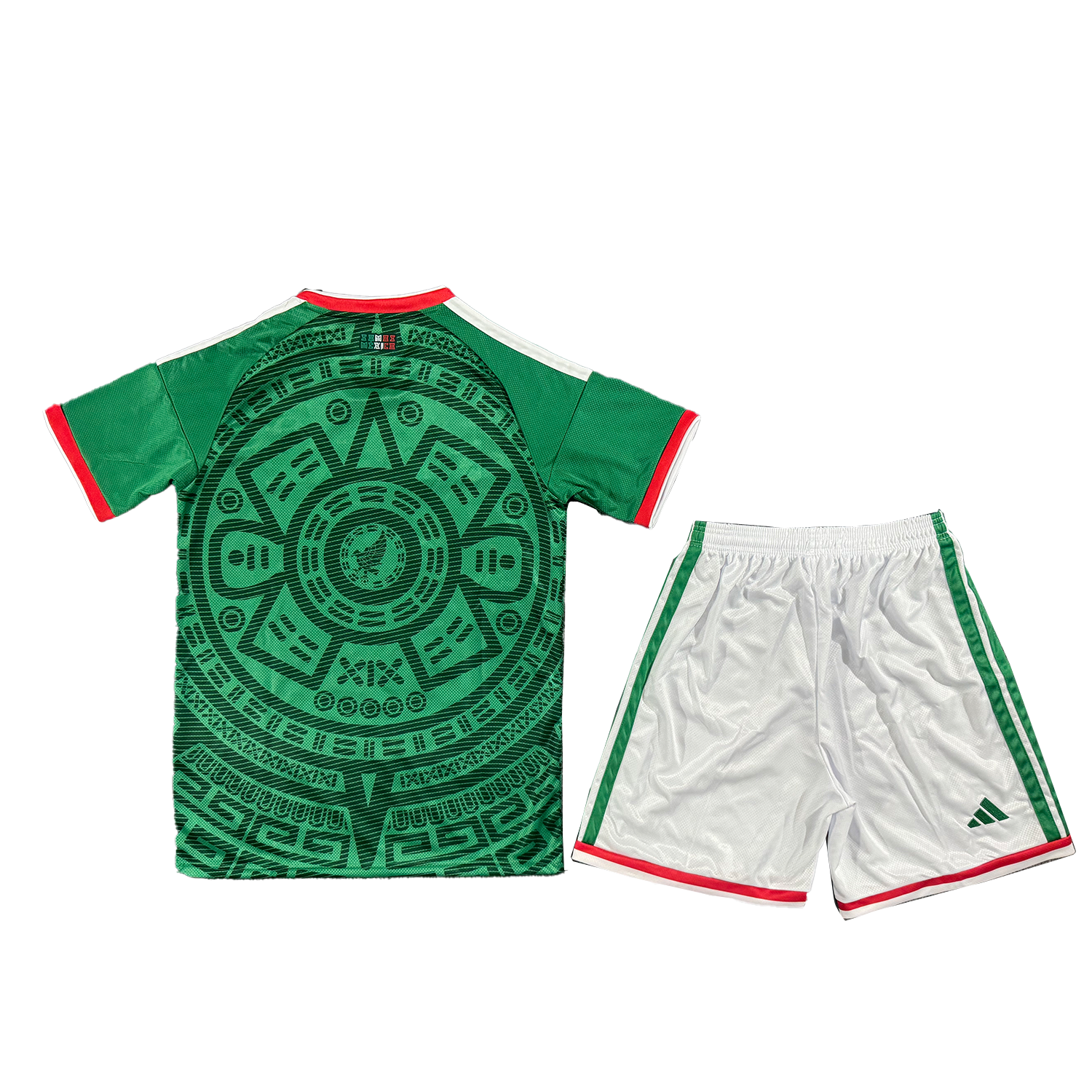 TKH-turbokithub-Mexico 2026 Home Men's Adult Jersey Set - Fans Version