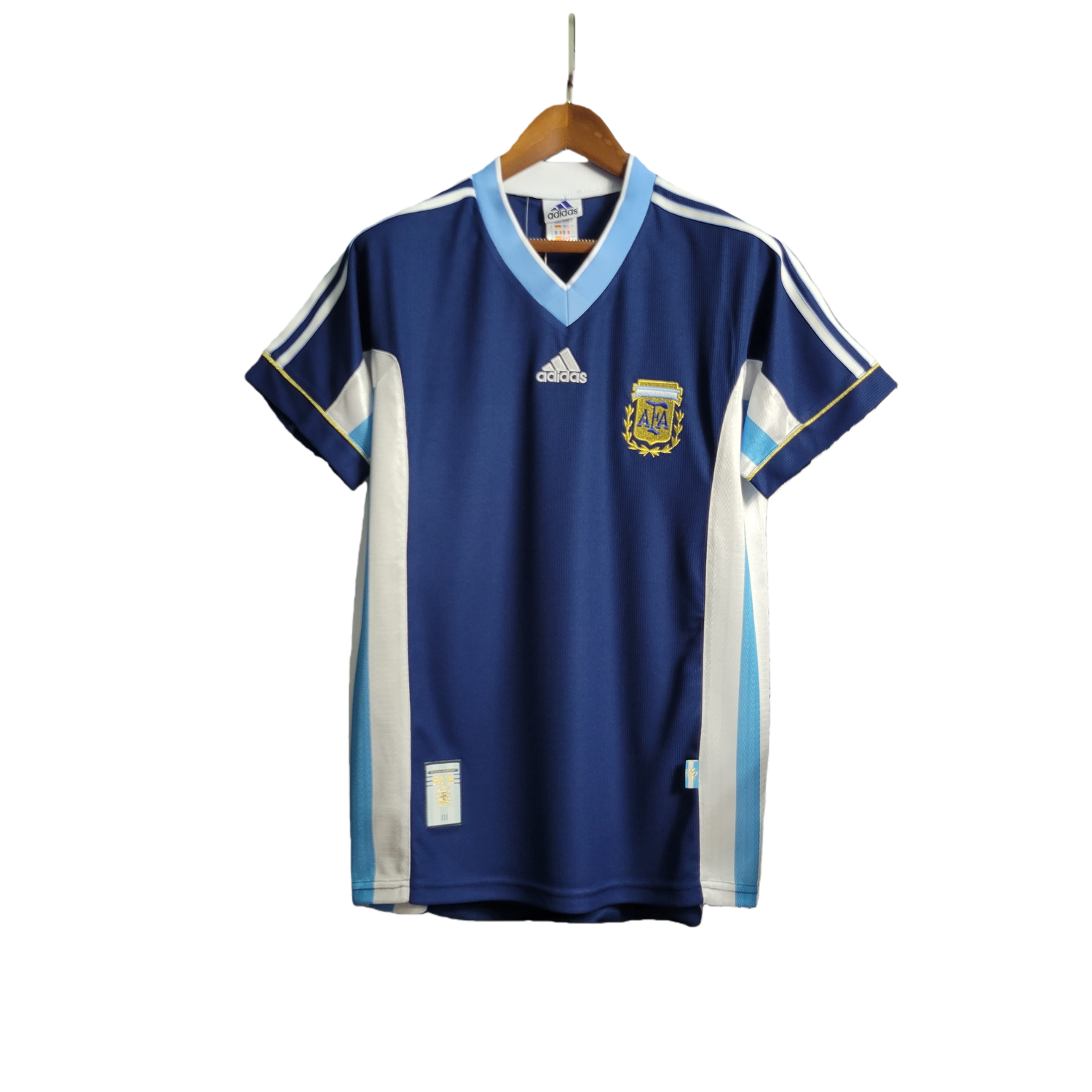 TKH-turbokithub-Retro Argentina 1998 Away Stadium Jersey