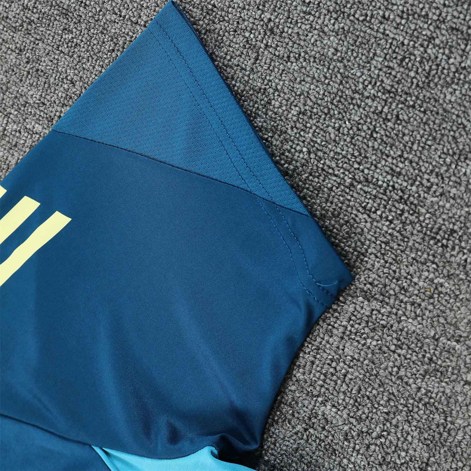 TKH-turbokithub-Club América 25-26 Short-Sleeve Training Set - Deep Blue Top & Deep Blue Shorts