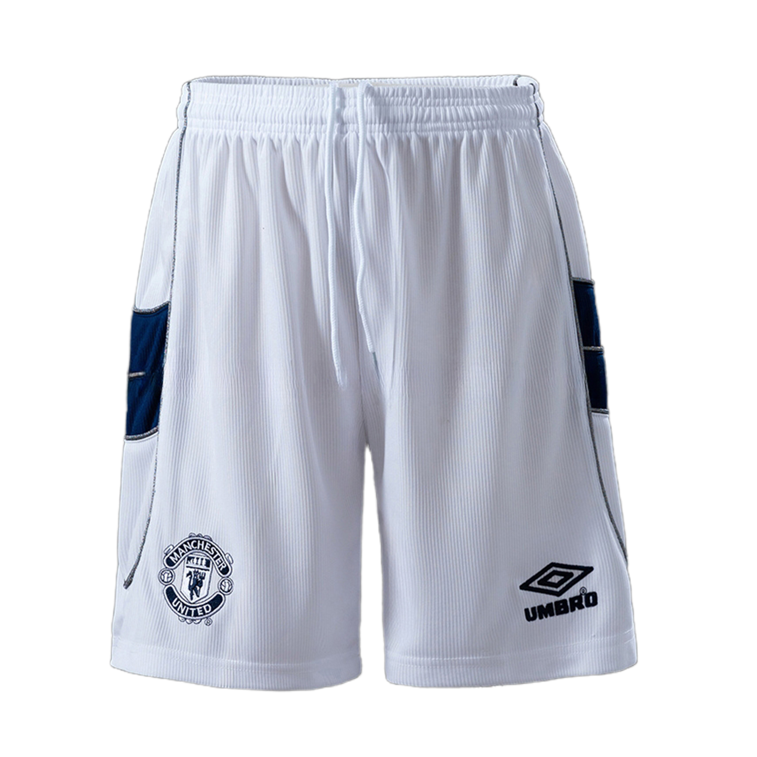 TKH-turbokithub-Retro Manchester United 1999-00 Home Shorts