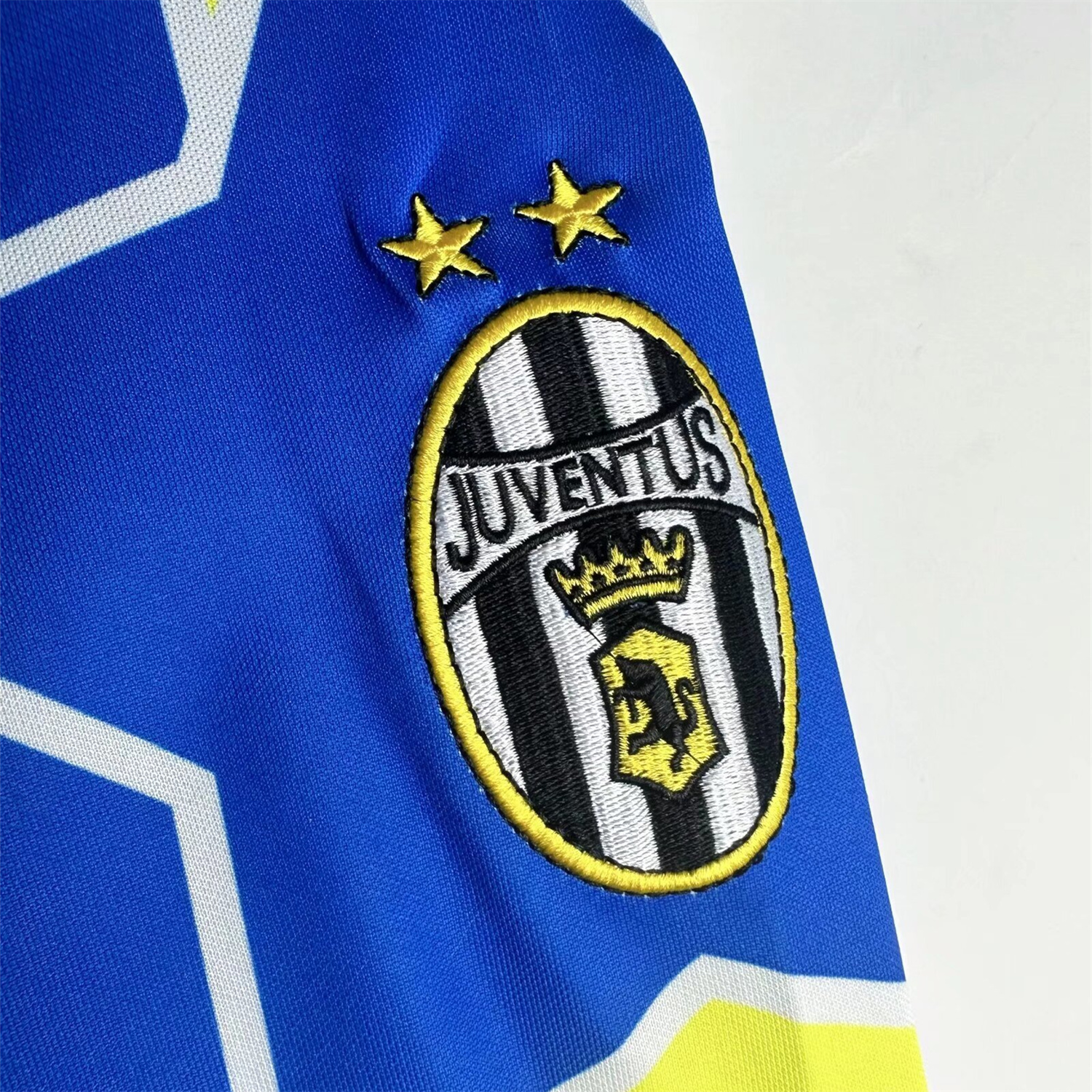 TKH-turbokithub-Retro Juventus 1997-99 Third Long Sleeves Jersey