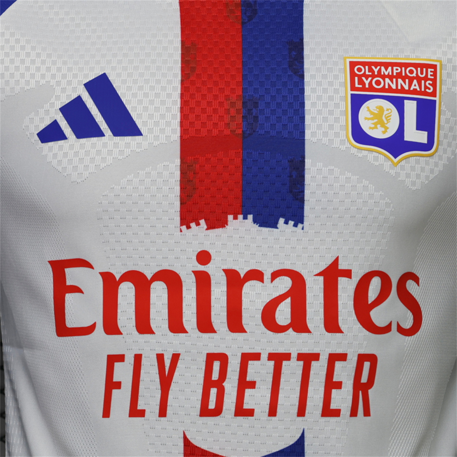 TKH-turbokithub-Lyon 26-27 Home Jersey - Player Version