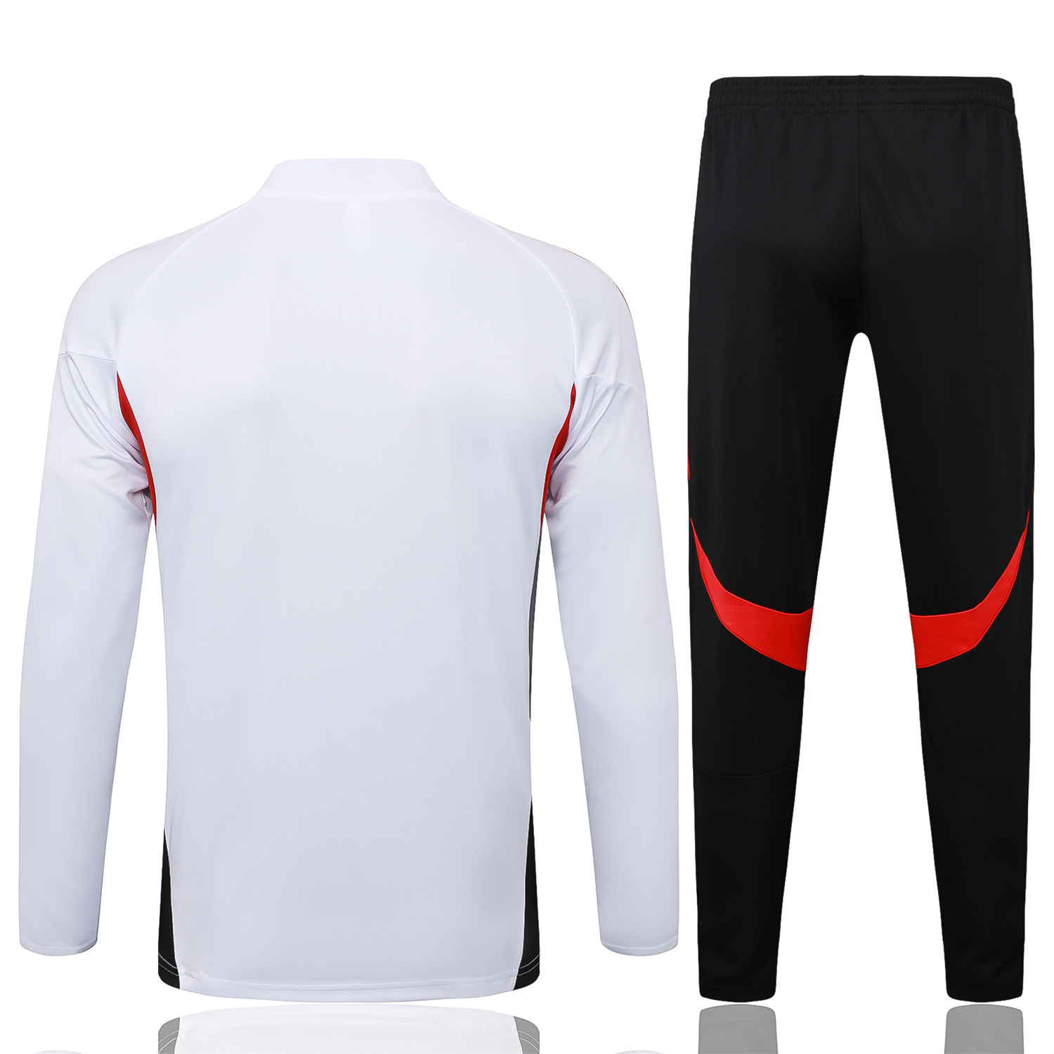 TKH-turbokithub-Bayern Munich 25-26 Long Sleeve Training Set - Dark Red