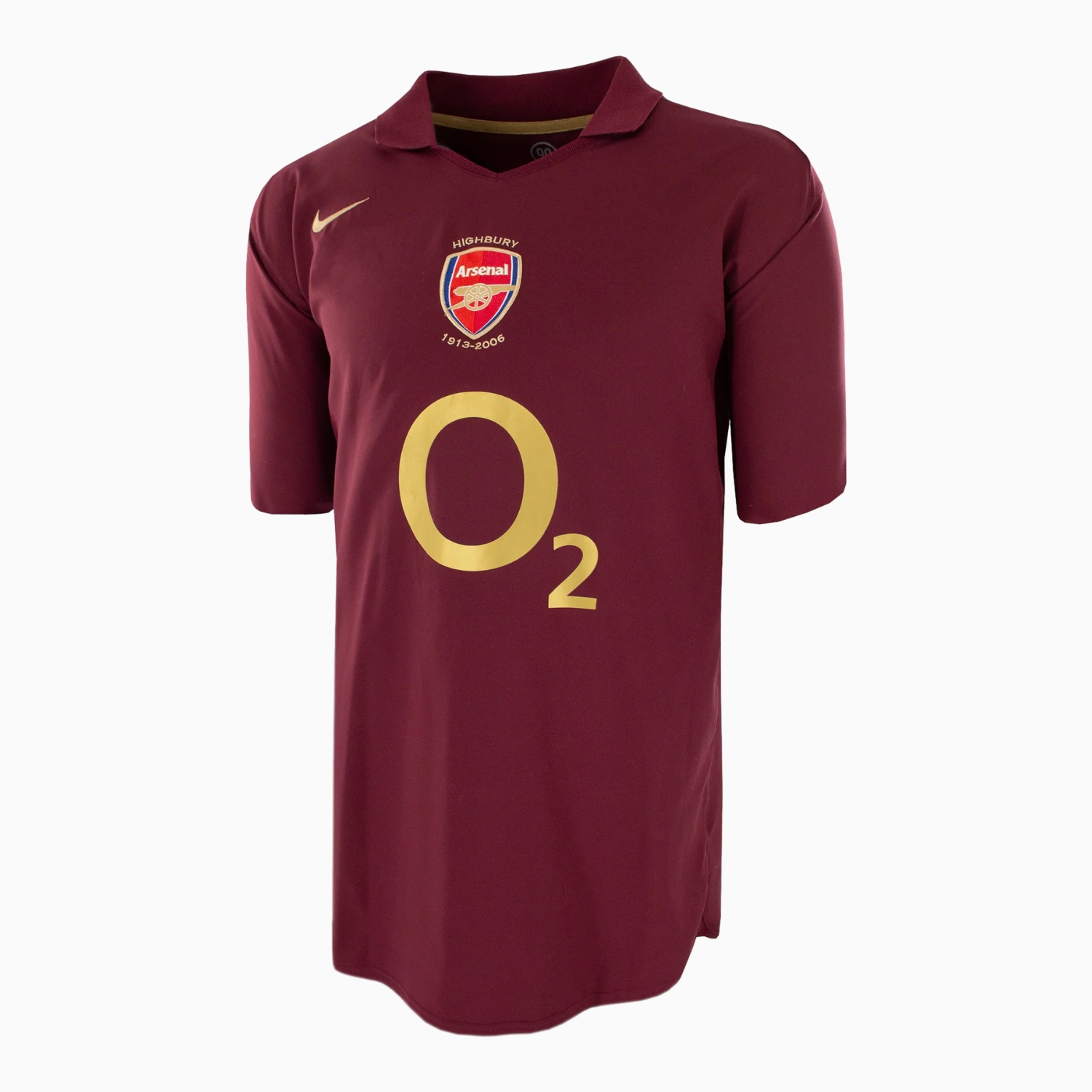 TKH-turbokithub-Retro Arsenal 05-06 Home Stadium Jersey