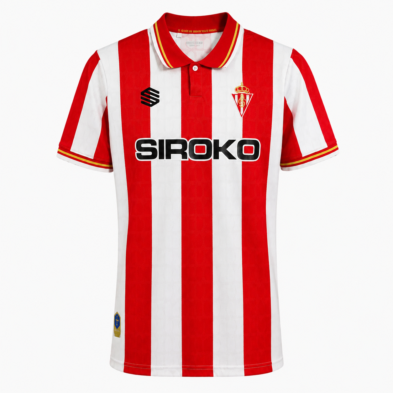 TKH-turbokithub-Sporting de Gijon 26-27 Home Jersey - Fans Version