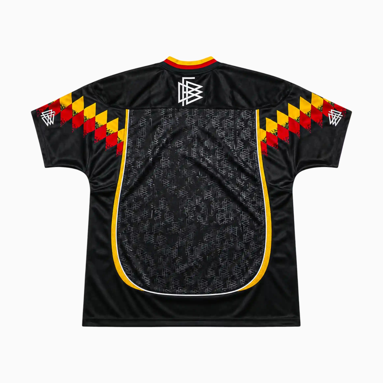 TKH-turbokithub-Germany 2026 Retro Style Black Jersey - Fans Version