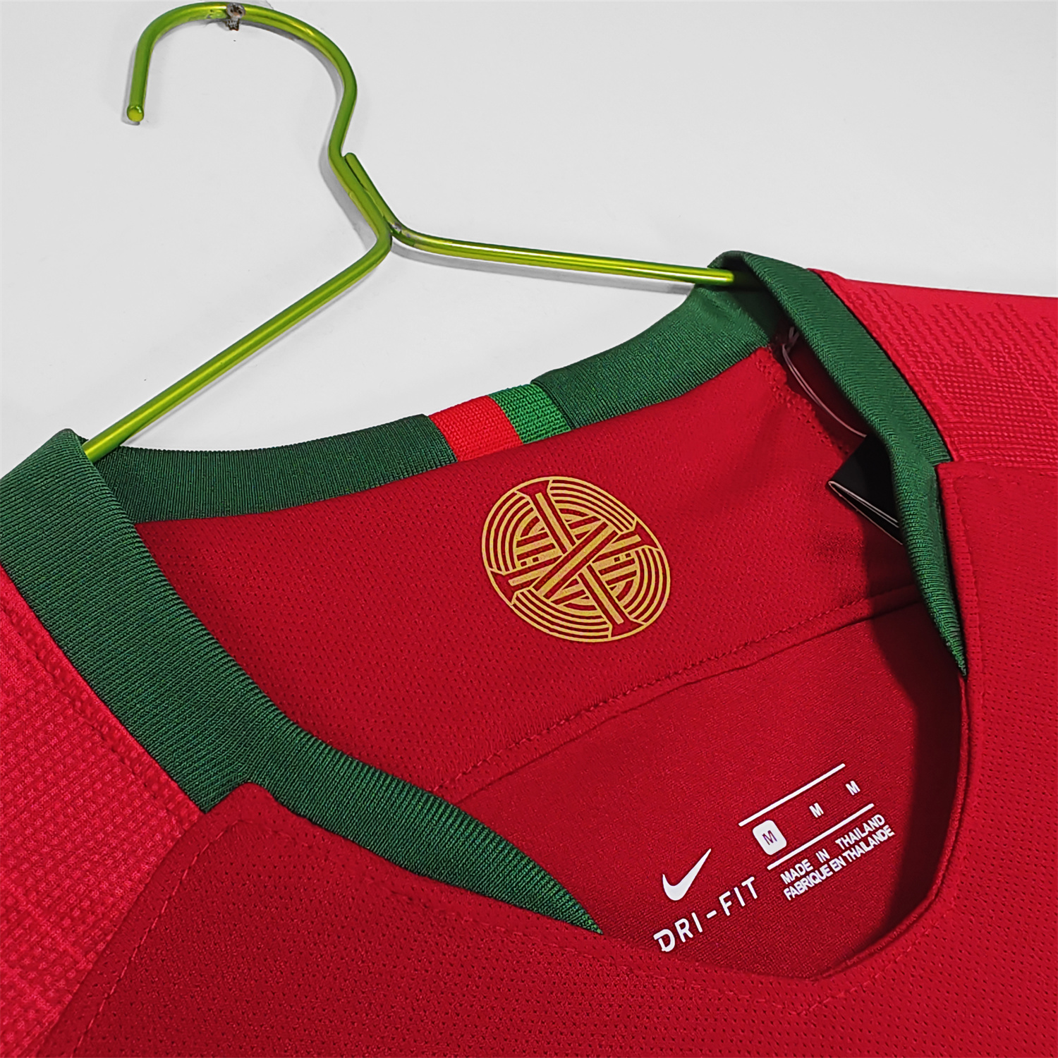 TKH-turbokithub-Retro Portugal 2018 Home Jersey