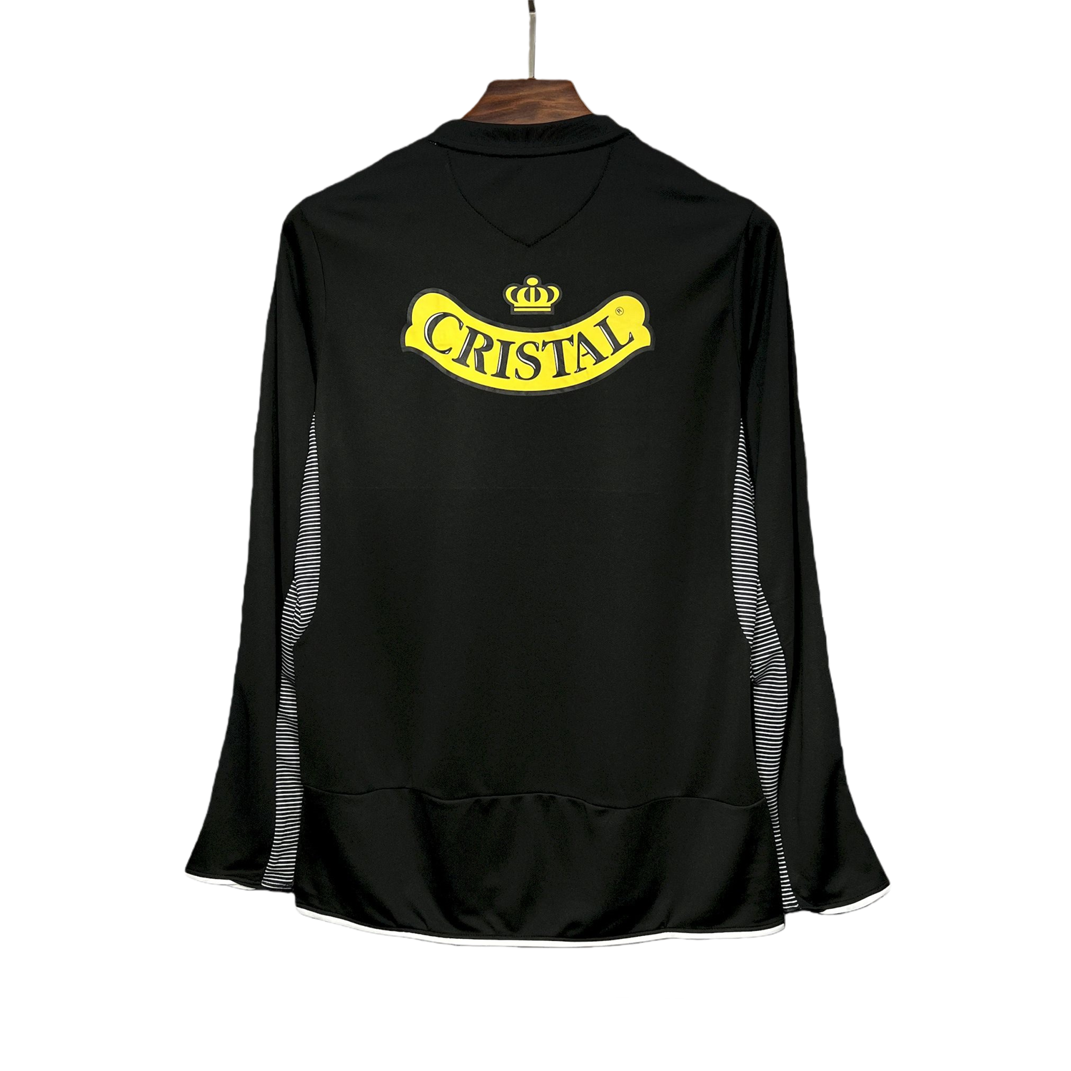 TKH-turbokithub-Retro Colo Colo 2006 Away Long Sleeve Jersey