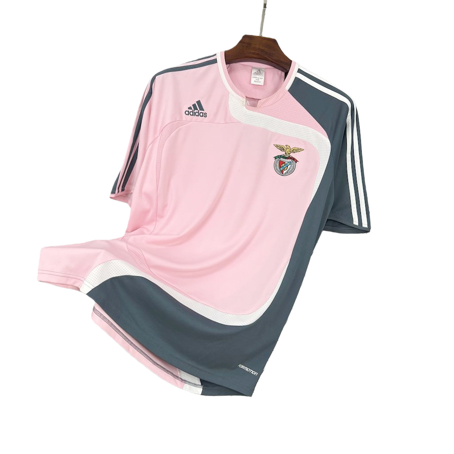 TKH-turbokithub-Retro Benfica 2007-08 Away Unsponsored Jersey