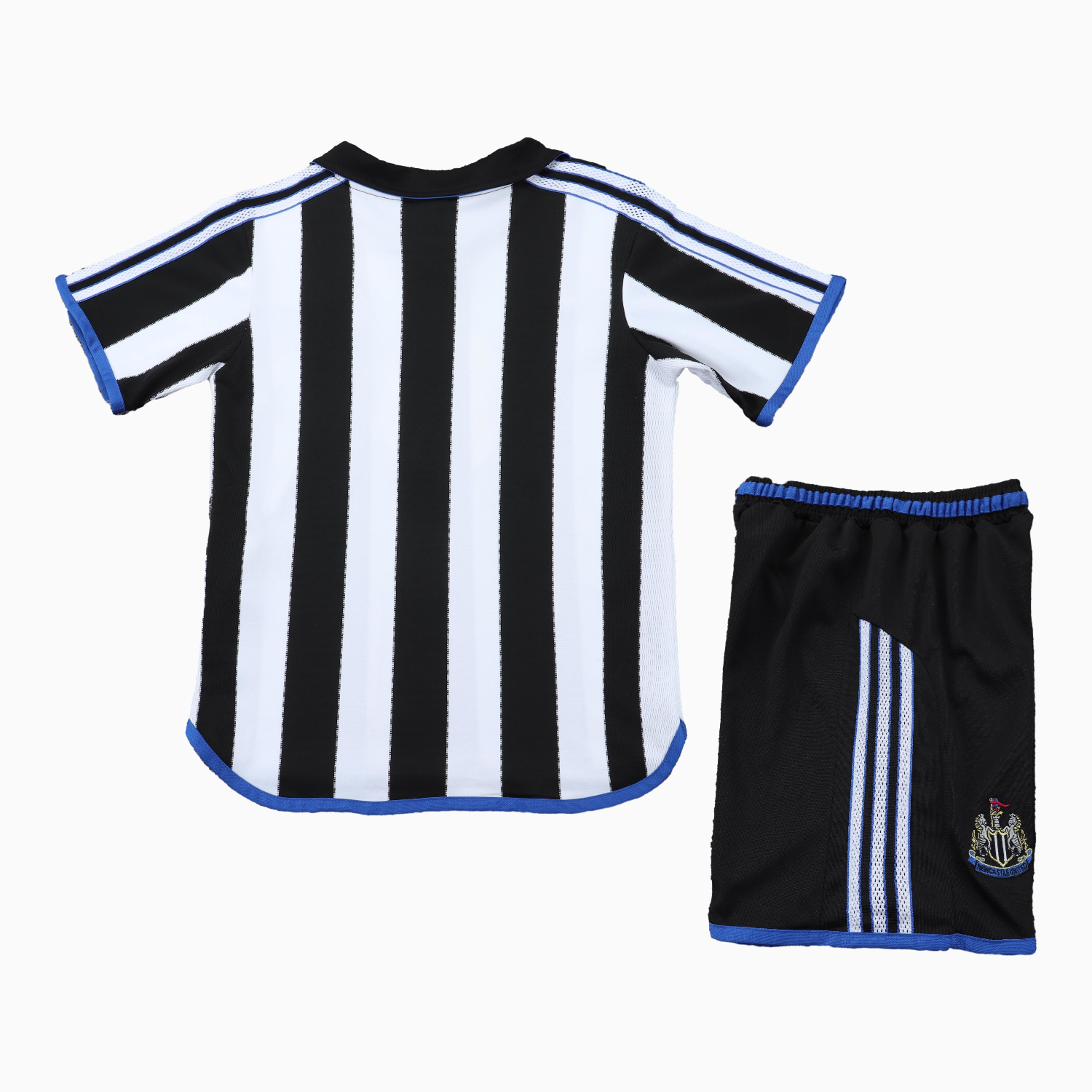TKH-turbokithub-Retro Newcastle United 1999-00 Home Kids Kit
