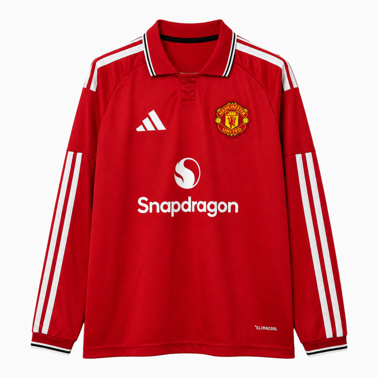 TKH-turbokithub-Manchester United 26-27 Home Long Sleeves Jersey - Fans Version