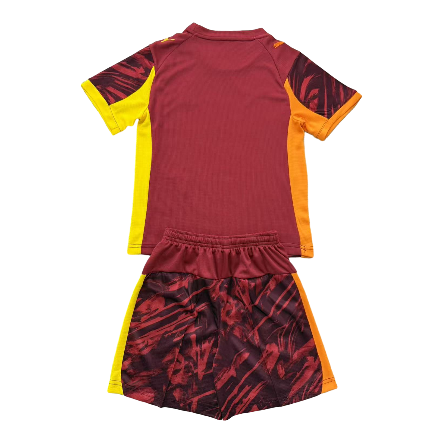 TKH-turbokithub-Marseille 25-26 Deep Red Goalkeeper Kids Kit
