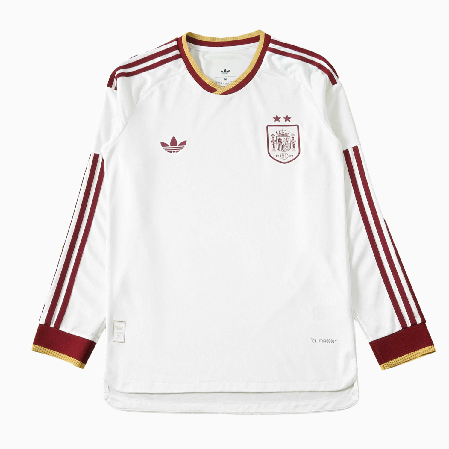 TKH-turbokithub-【Two-Crown Star】Spain 2026 Away Long Sleeves Jersey - Player Version