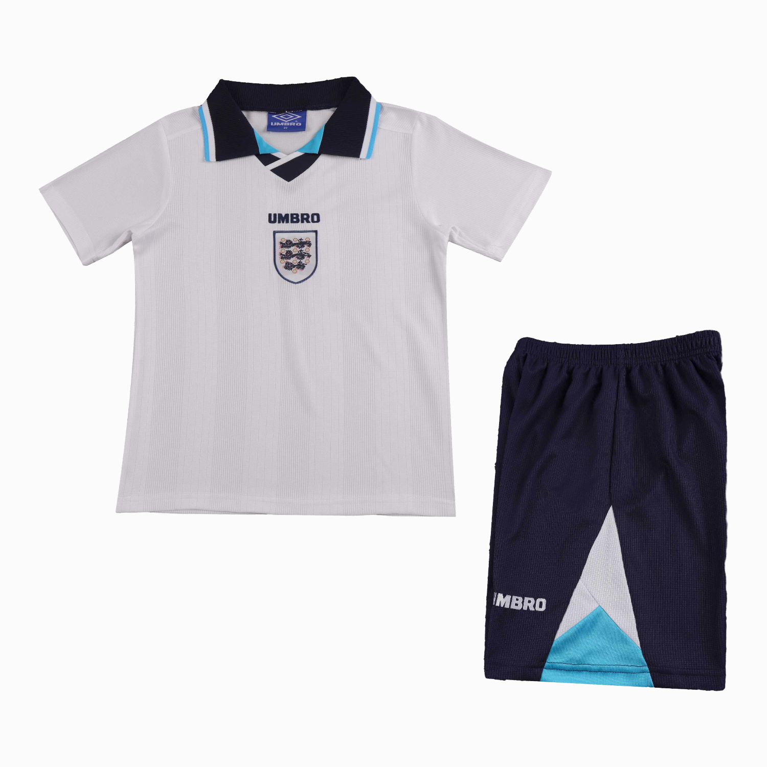 TKH-turbokithub-Retro England 1996 Home Kids Kit