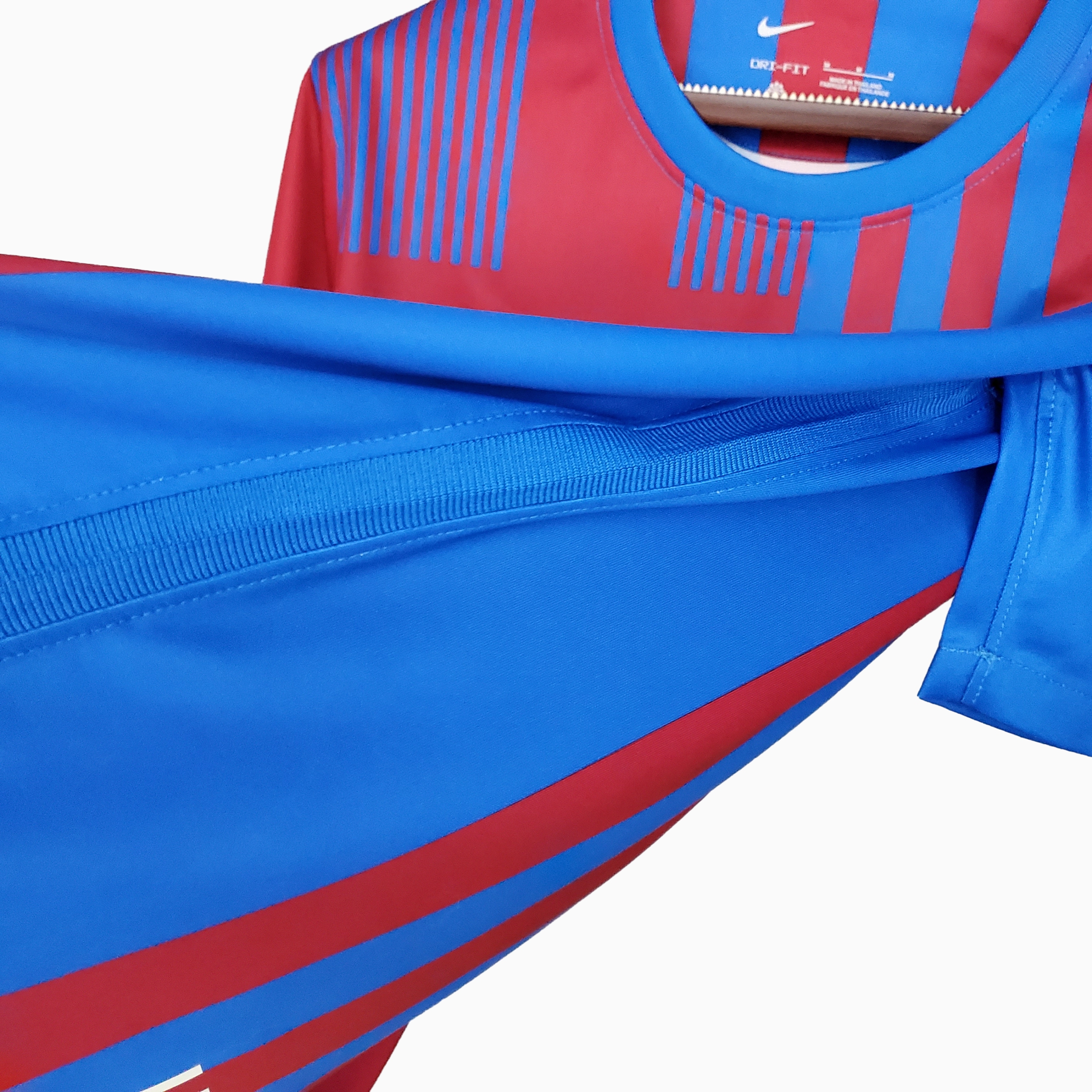 TKH-turbokithub-Retro Barcelona 21-22 Home Stadium Jersey
