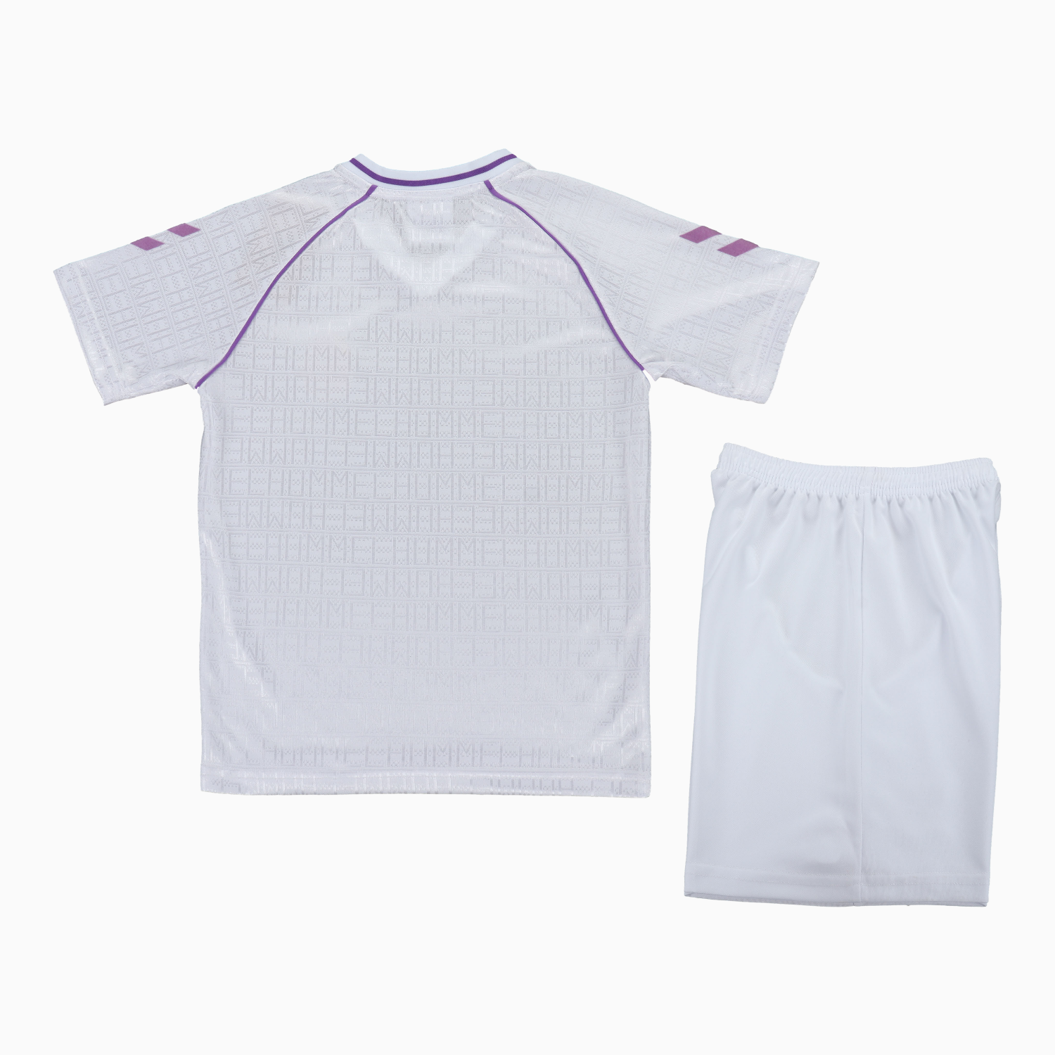 TKH-turbokithub-Retro Real Madrid 1990-92 Home Kids Kit