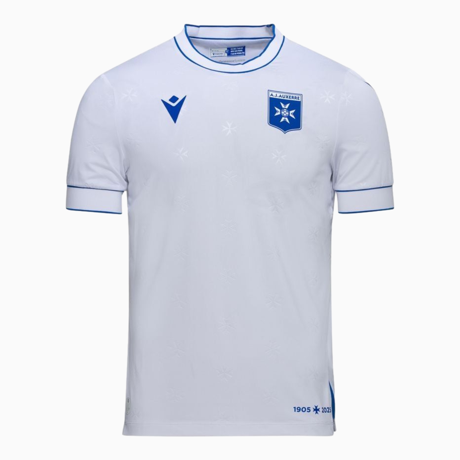 TKH-turbokithub-Auxerre 25-26 Home Jersey - Fans Version