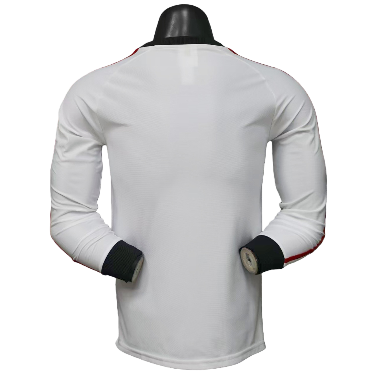 TKH-turbokithub-Manchester United 26-27 White Casual Long Sleeves Jersey - Player Version