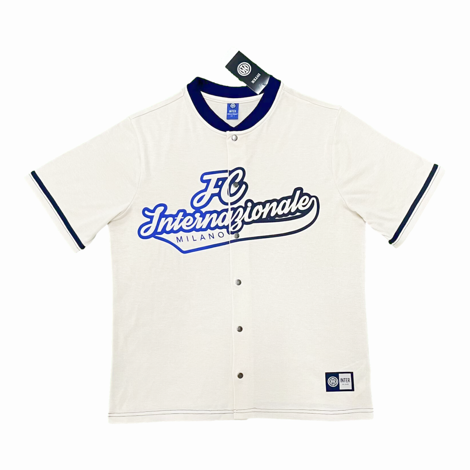 TKH-turbokithub-Inter Milan 25-26 White Baseball Jersey
