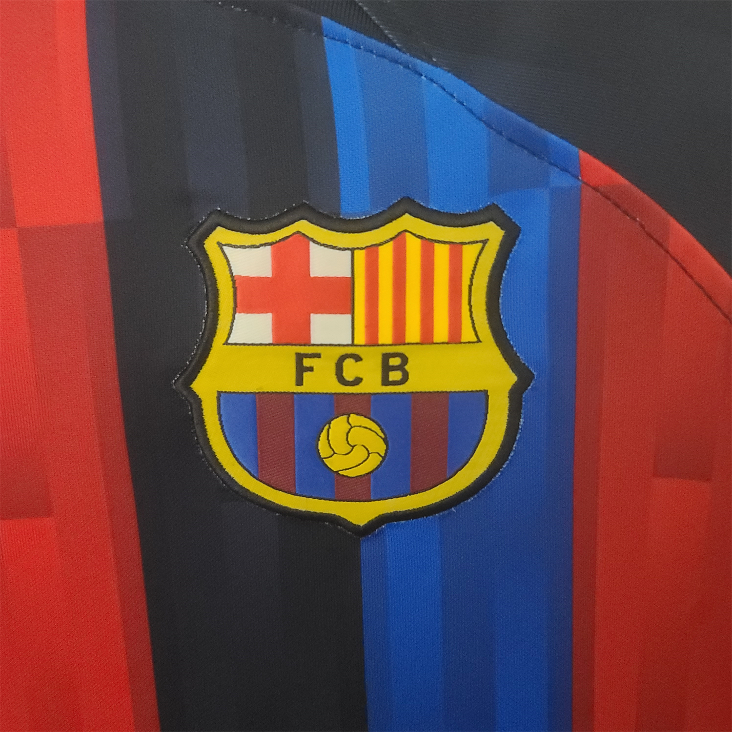 TKH-turbokithub-Retro Barcelona 22-23 Owl Sponsor Home Jersey