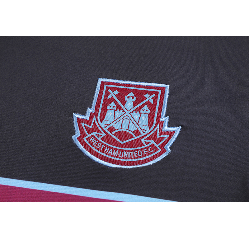 TKH-turbokithub-Iron Maiden x West Ham Black Special Edition Jersey - with 11 print