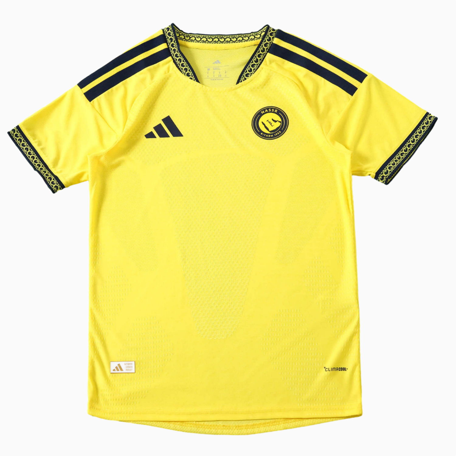 TKH-turbokithub-Al Nassr Riyadh Victory 26-27 Home Jersey With Sponsors - Player Version