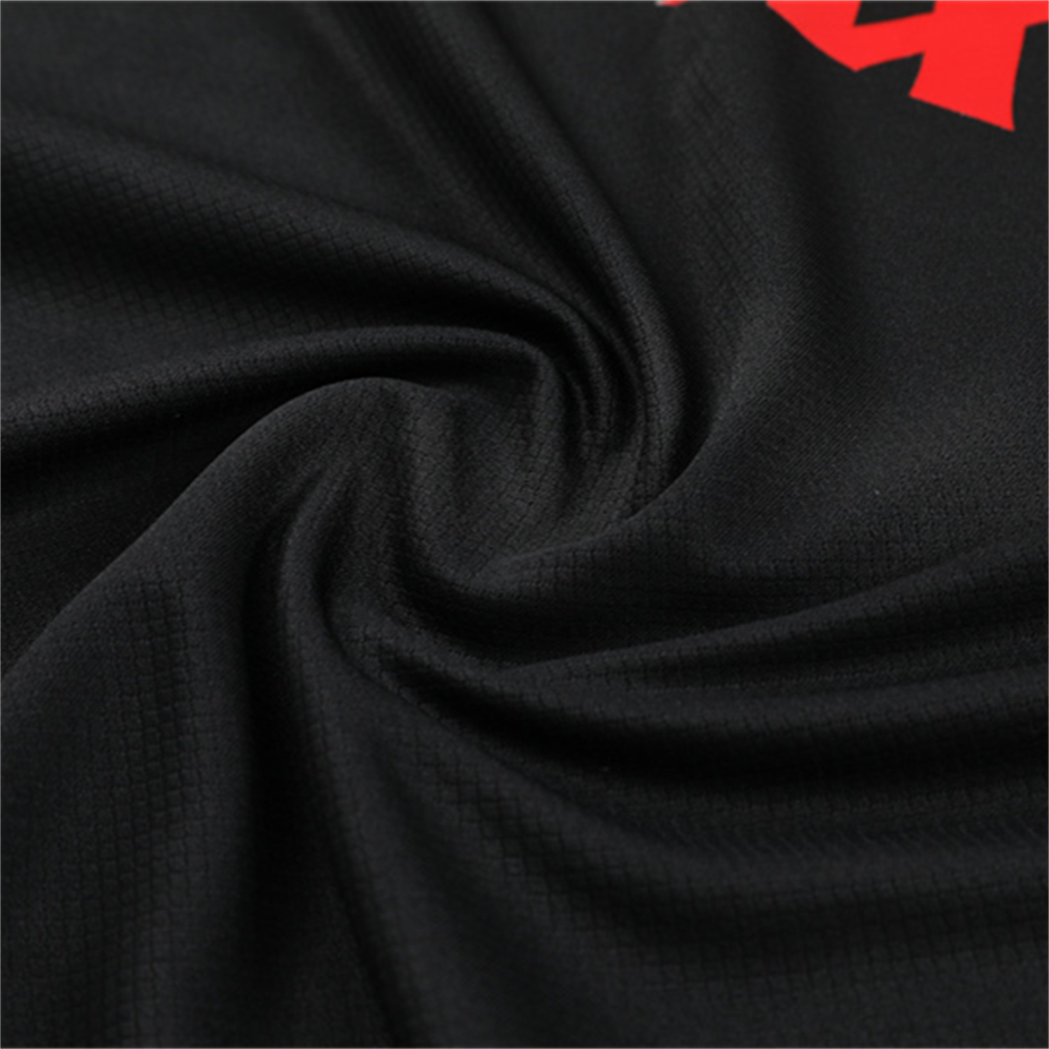 TKH-turbokithub-Liver.pool 25-26 Short-Sleeve Training Set - Black Top & Black Shorts