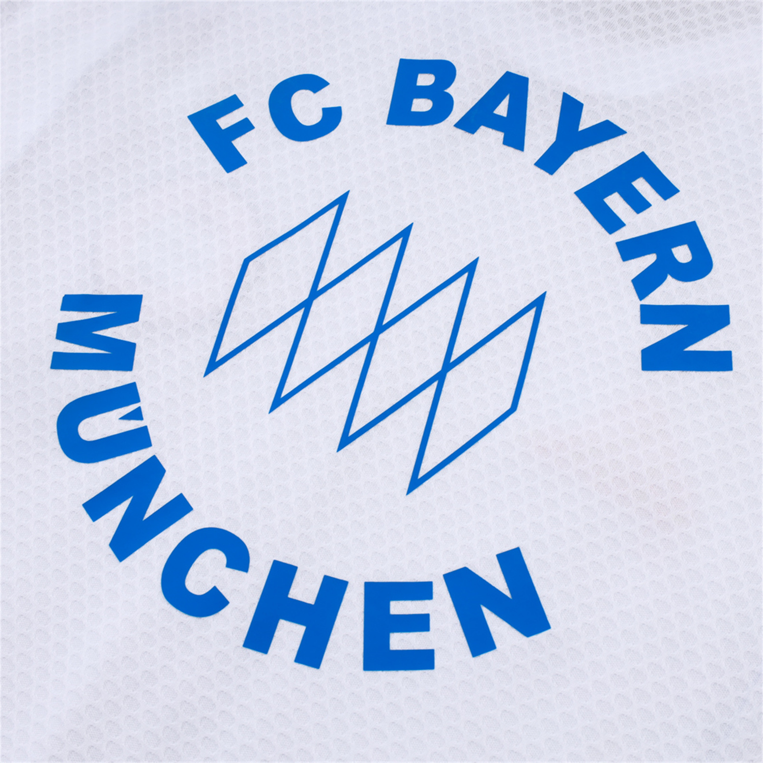 TKH-turbokithub-Bayern Munich 25-26 Short-Sleeve Training Set - White Throwback Top & Grey Shorts