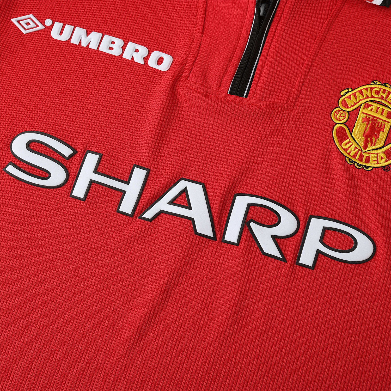 TKH-turbokithub-Retro Manchester United 98-99 Home Jersey