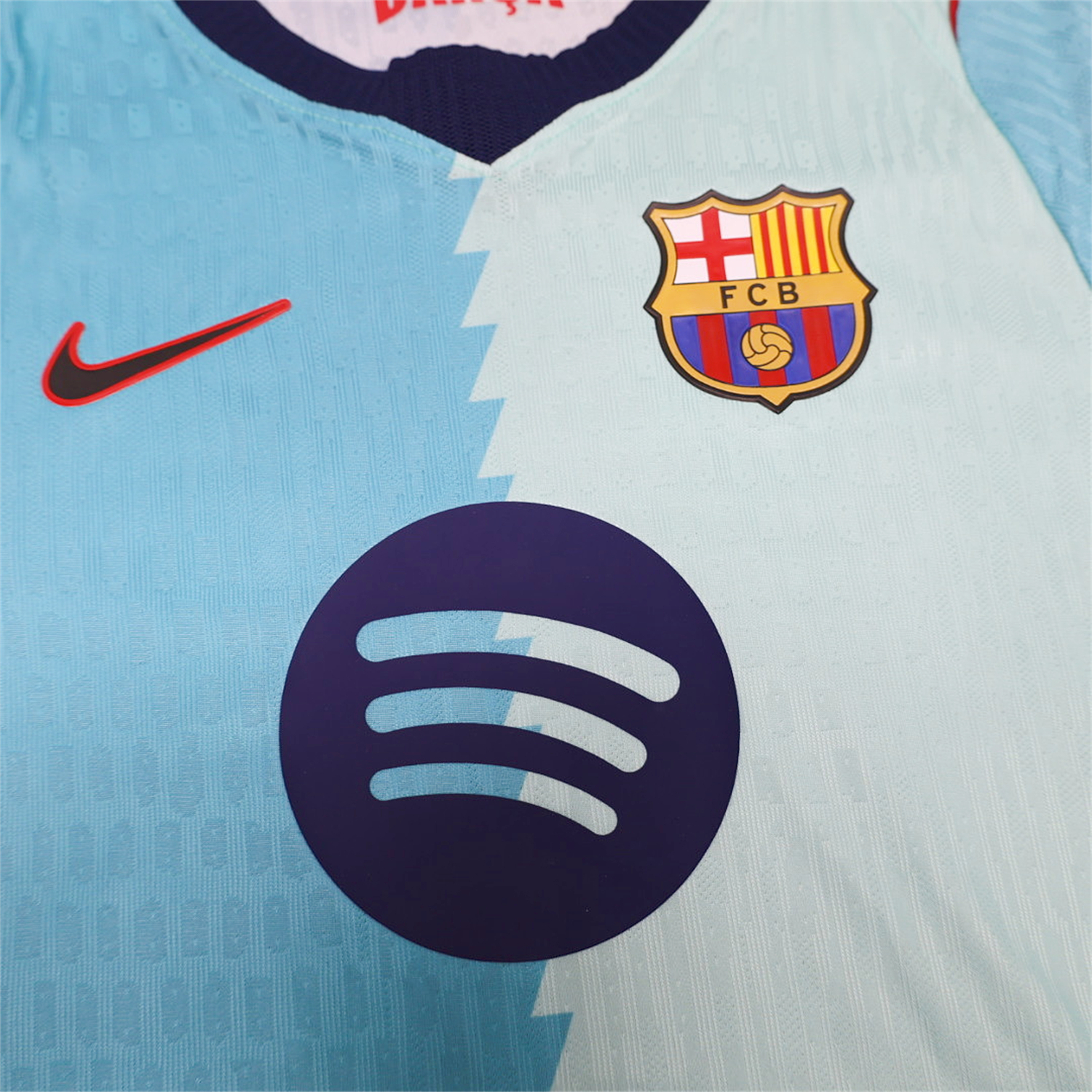 TKH-turbokithub-Barcelona 26-27 Third Kids Kit - Player Version