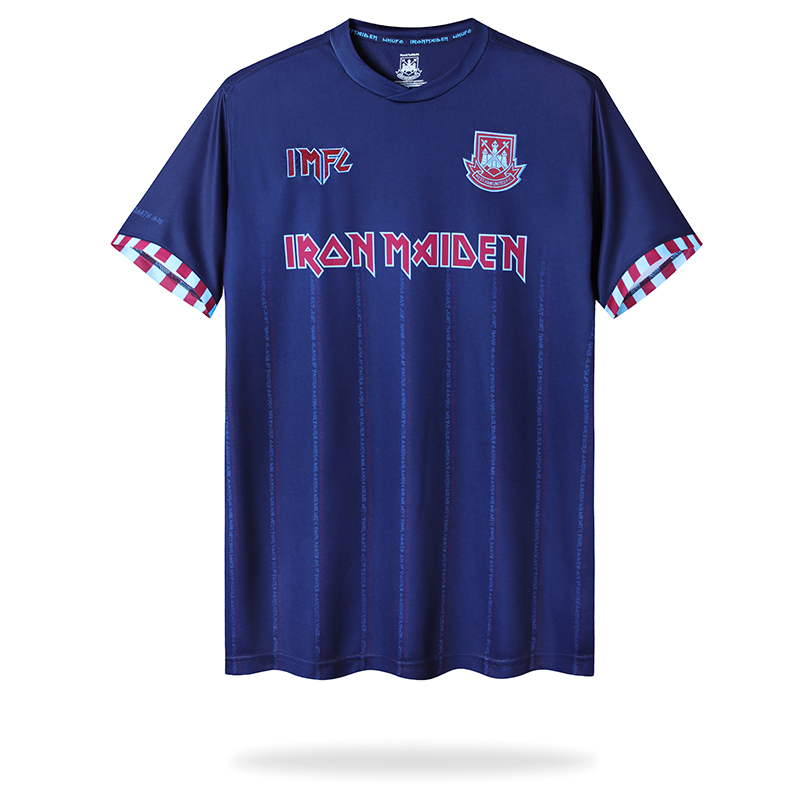 TKH-turbokithub-Iron Maiden x West Ham Away Special Edition Jersey - with 11 print