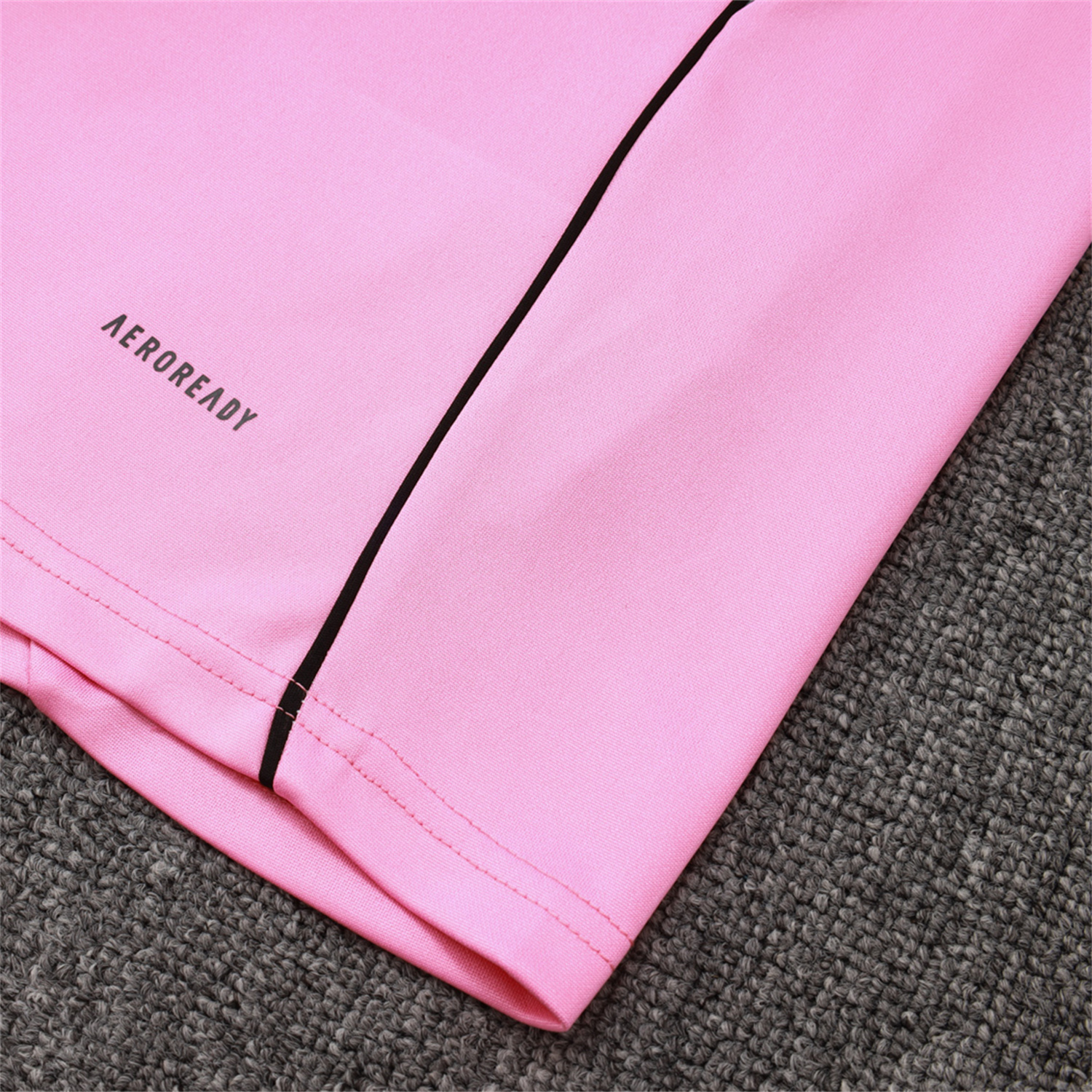 TKH-turbokithub-INT M.A.M 25-26 Long Sleeves Training Set - Pink Top & Black Pants