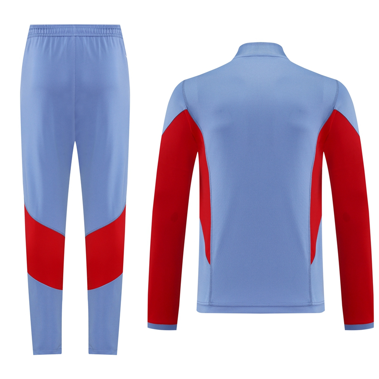TKH-turbokithub-Cruzeiro 25-26 Long Sleeve Training Set - Blue Grey