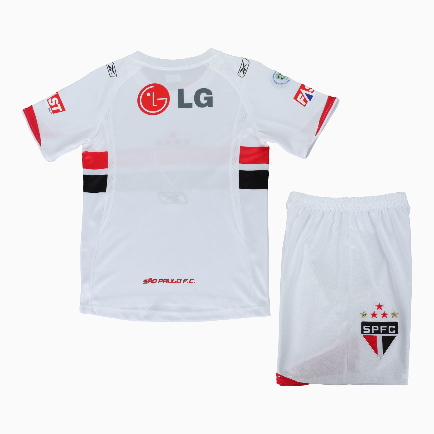 TKH-turbokithub-Retro Sao Paulo 2007-08 Home Kids Kit