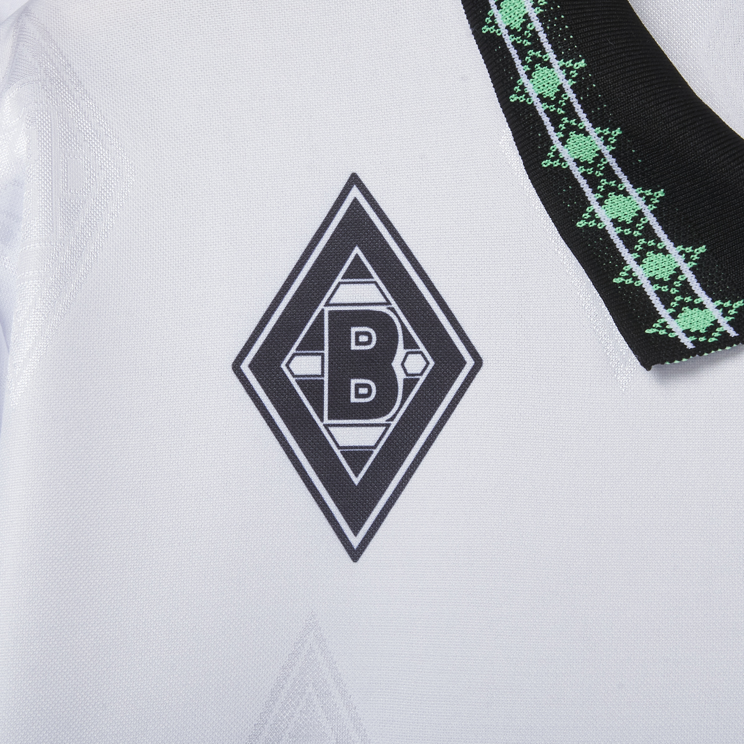 TKH-turbokithub-Retro Borussia Mönchengladbach 1995-96 Home Jersey