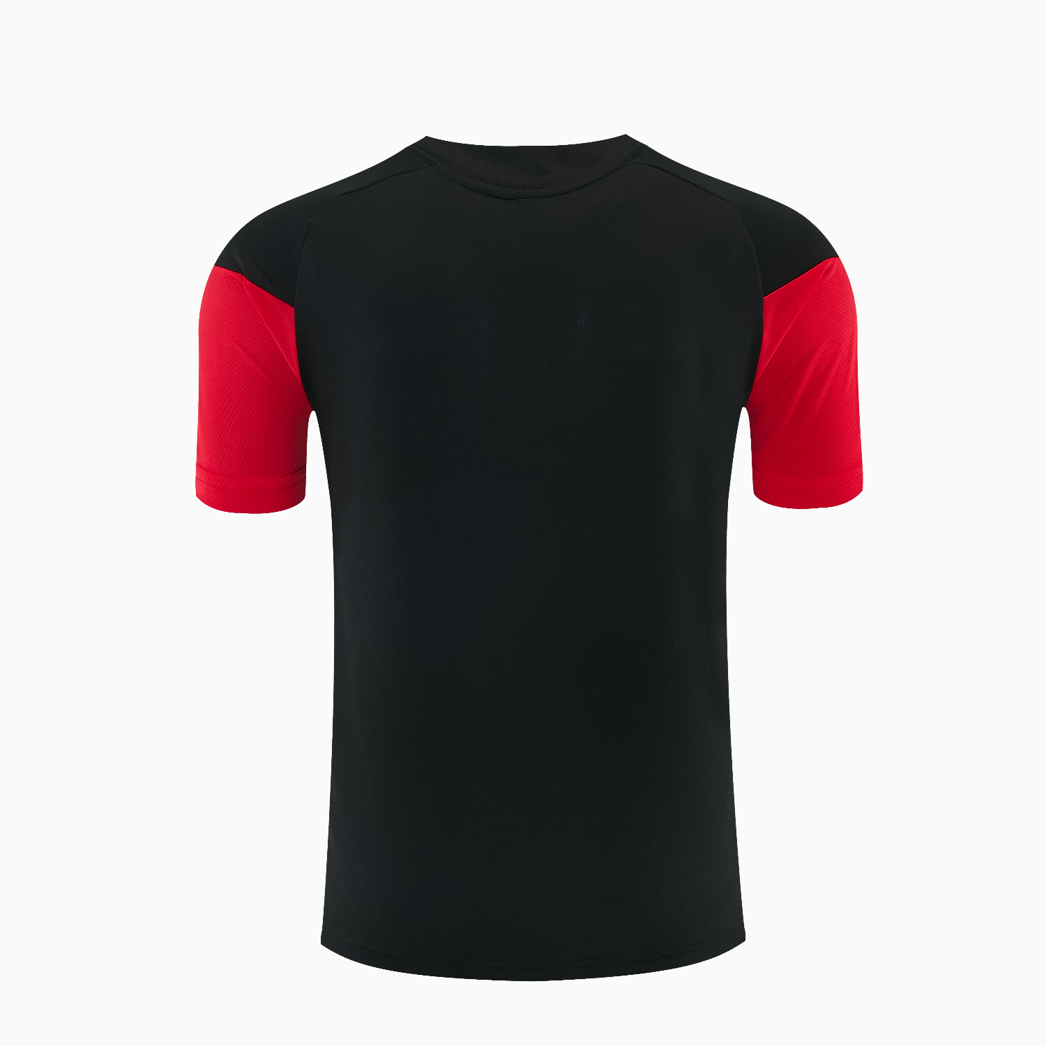 TKH-turbokithub-Germany 2026 Short-Sleeve Training Set - Black With Red Top & Black With Red Pants