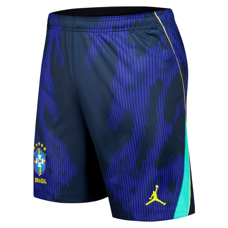 TKH-turbokithub-Brazil 2026 Away Blue Shorts - Fans Version