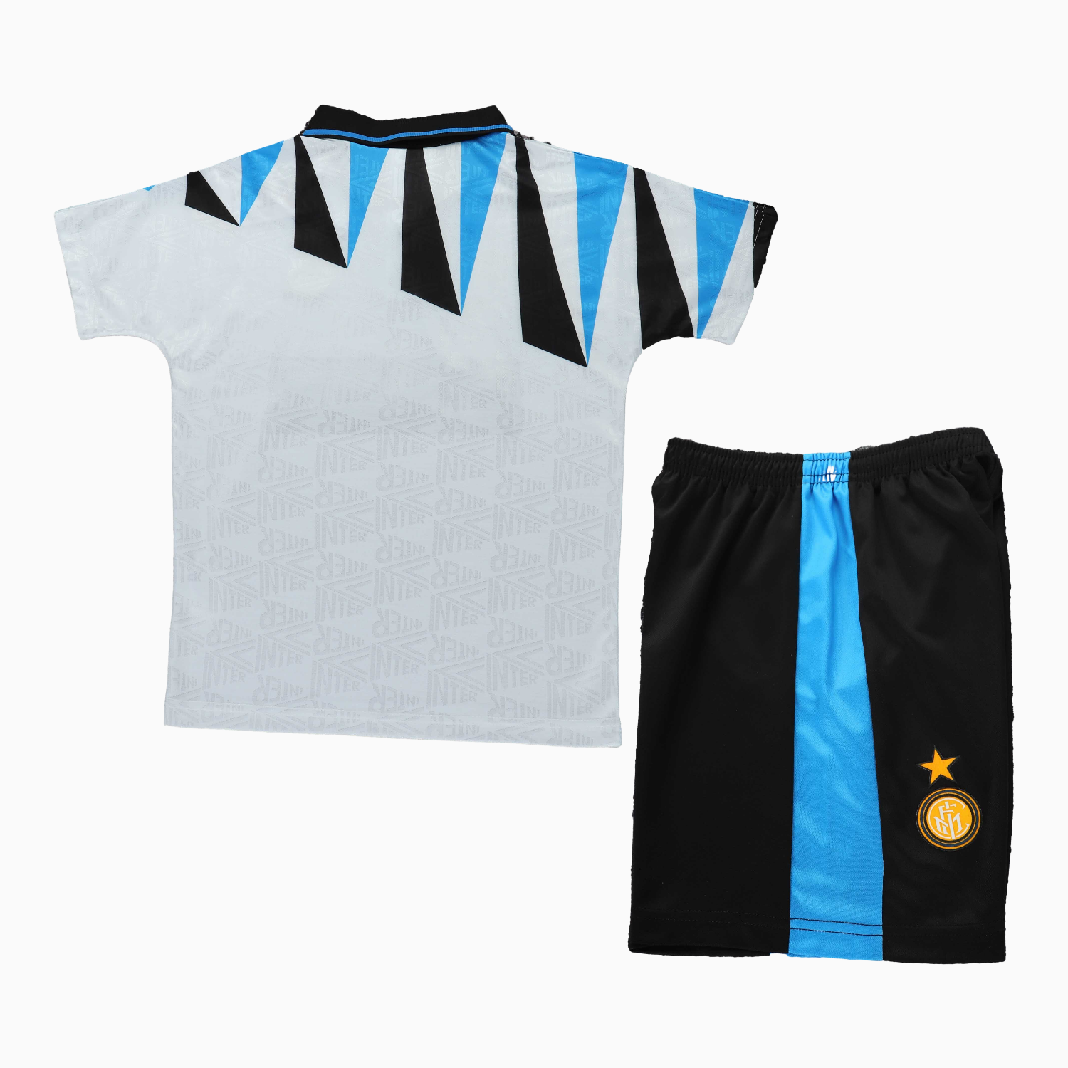 TKH-turbokithub-Retro Inter Milan 1992-93 Away Kids Kit