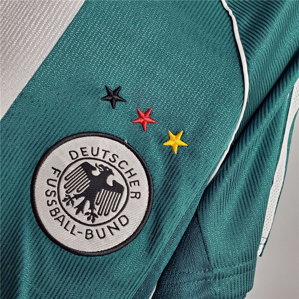 TKH-turbokithub-Retro Germany 1998 Away Stadium Jersey