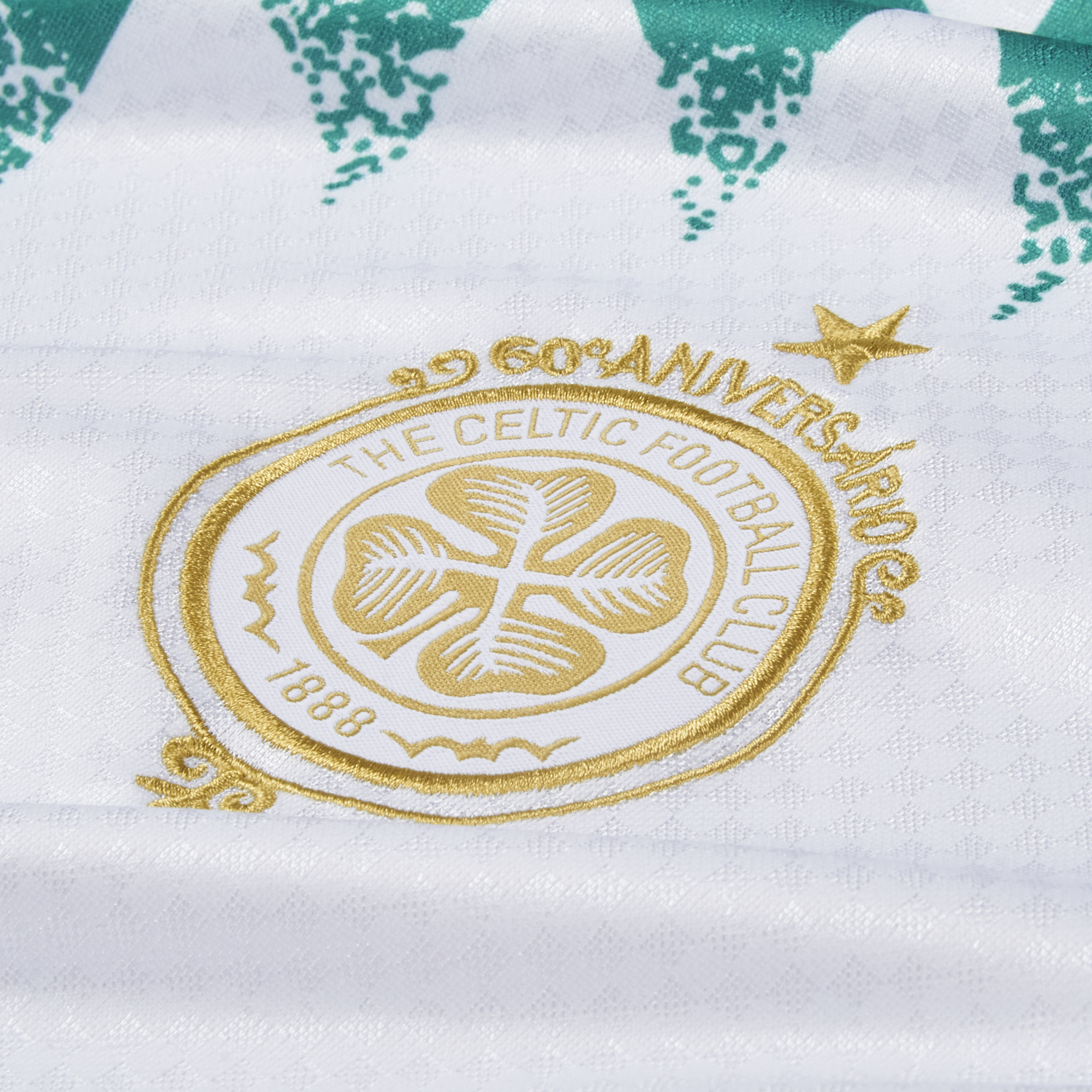 TKH-turbokithub-Celtic 26-27 Green Collar White Special Jersey - Fan Version
