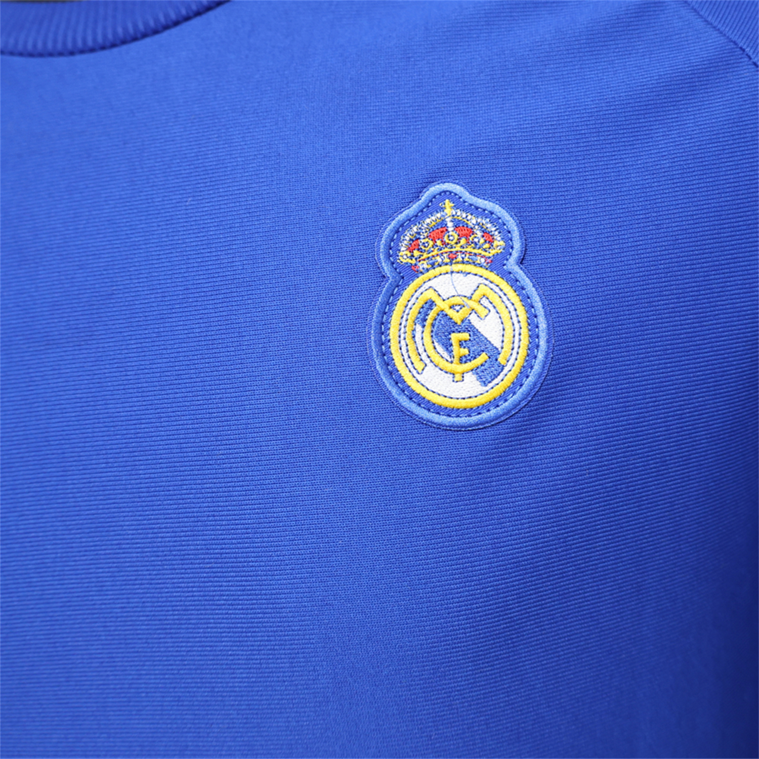TKH-turbokithub-Real Madrid 26-27 Blue Casual Long Sleeves Jersey - Player Version